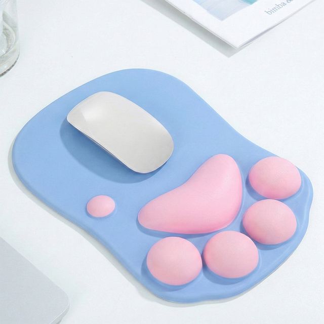 고양이 발바닥 젤마우스패드 FLS-1005657