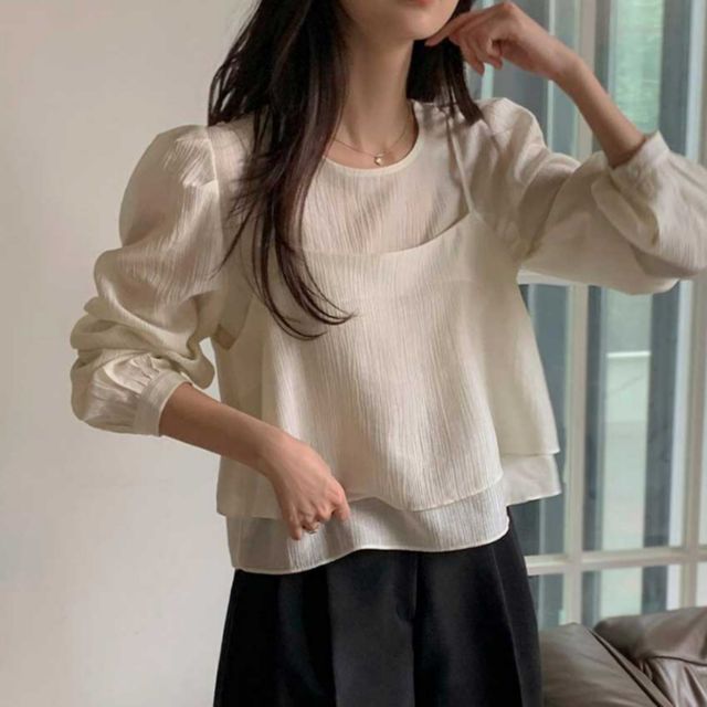 여리핏 시스루 투피스 세트 SNY-1006088