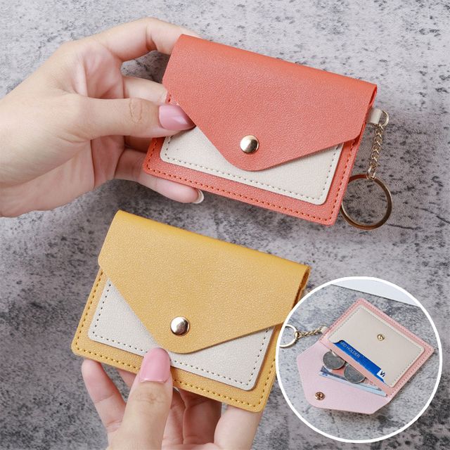 키링 똑딱이 카드지갑 ELZ-022