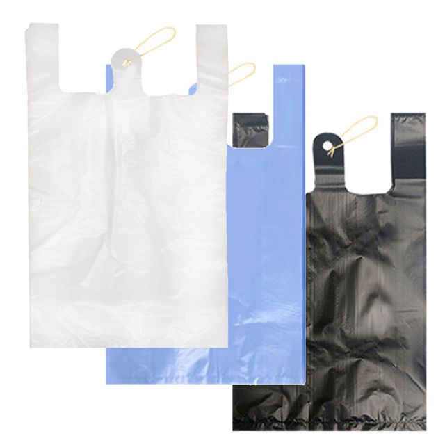 올라이프S38 일반 쇼핑비닐 마트봉투 70매 6L 특대