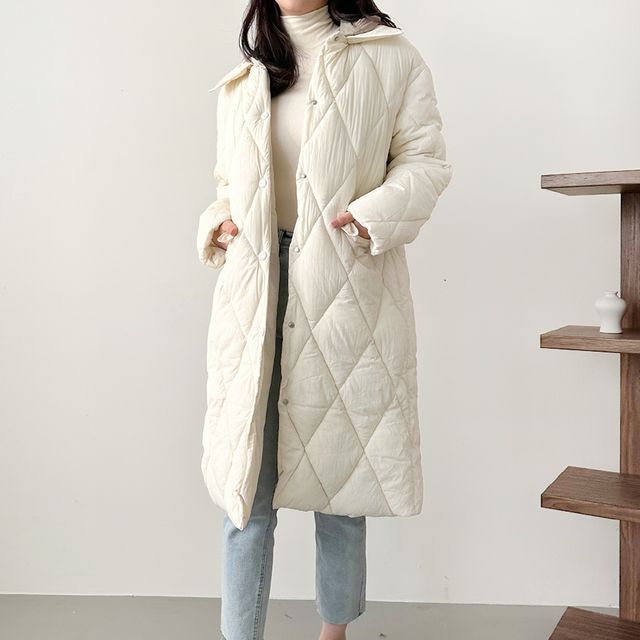 웰론 다이아 퀄팅 패딩 JB-1005073