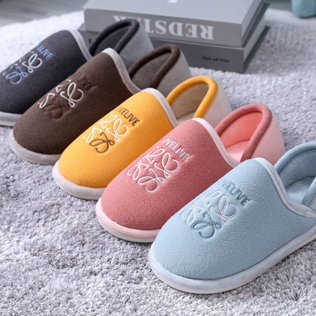 겨울 실내 보온 슬리퍼 커플 공용 다용도