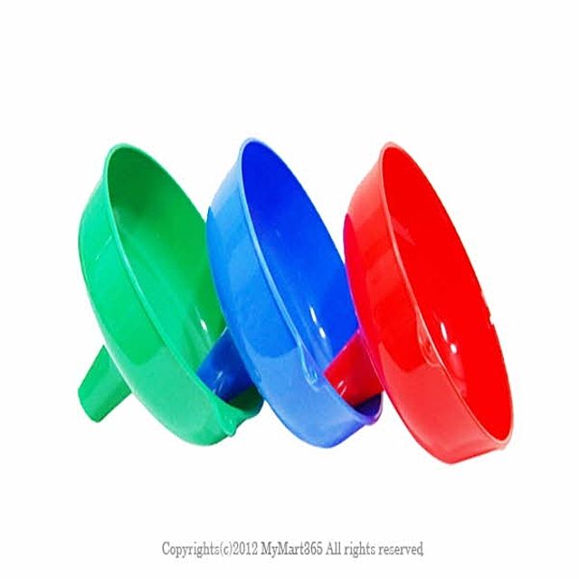 대영 칼라깔대기 특대 플라스틱 깔대기