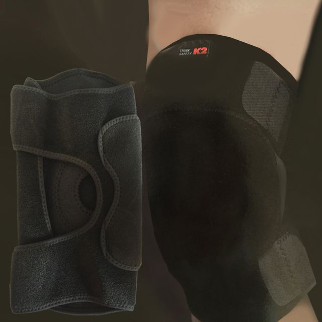 국산고급 케이투 보호장구 에어프랜 무릎보호대