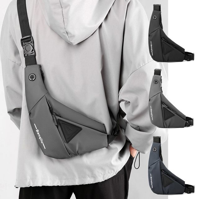 캐주얼 미니 삼각 슬링백 EL-1004802