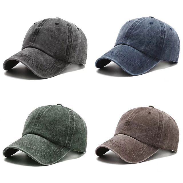 무지 빈티지 워싱 야구모자 볼캡 LM-0552