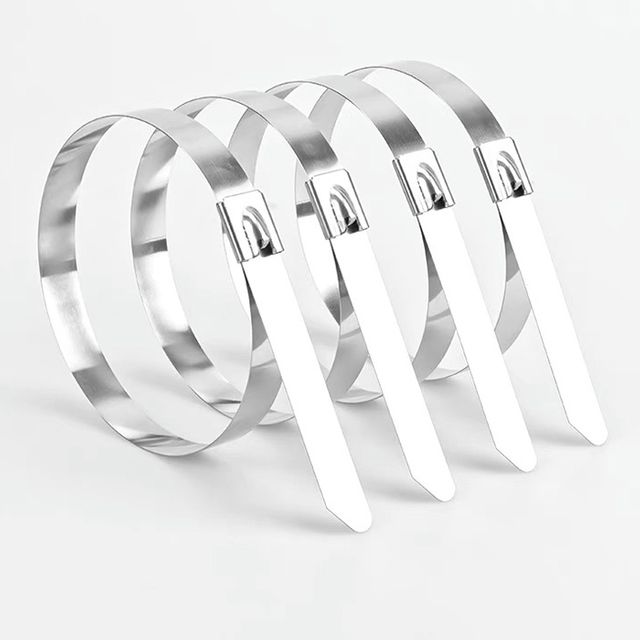 스텐 케이블타이 스틸 타이 금속 100P 4.6x500mm