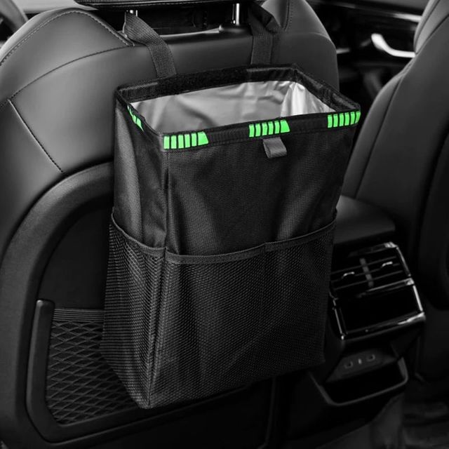 자동차 수납 시트백 차량용품 방수백 쓰레기통
