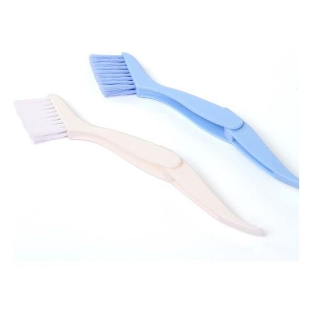 키밍 다용도 틈새 청소솔 욕실 바닥 청소 브러쉬