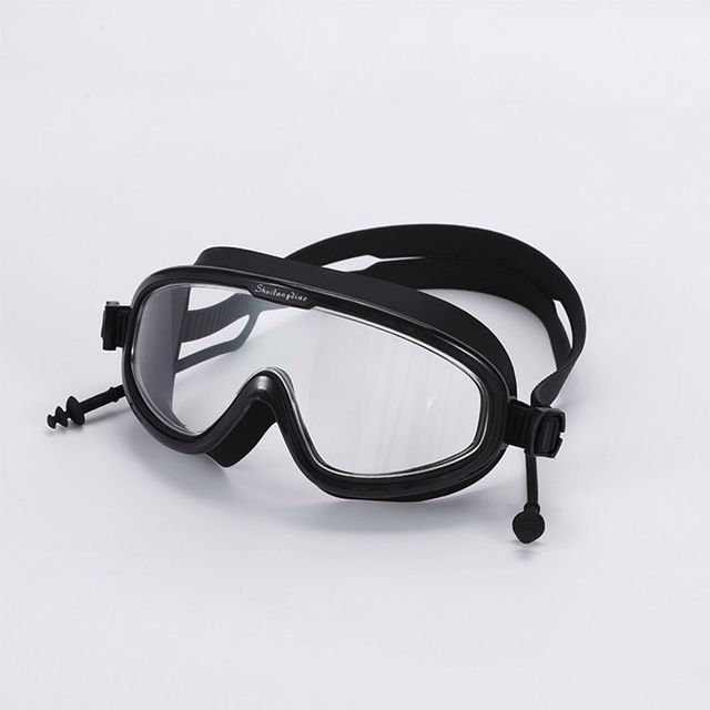 귀마개 일체형 김서림방지 수경 LMCF-0163