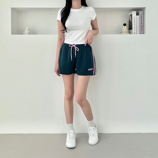 오챔프 사이드 투라인 숏팬츠 반바지 SD-250517