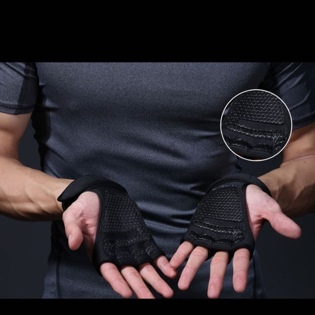 스포츠 헬스장갑 손목 보호 기능 턱걸이 남녀 공용 운동용