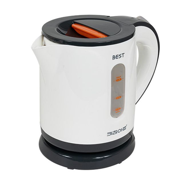 키친아트C08 무선 소형 전기주전자 0.8L 티포트