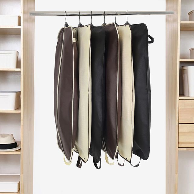 손잡이 수트 커버 출장 여행 방진커버 코트 오염방지