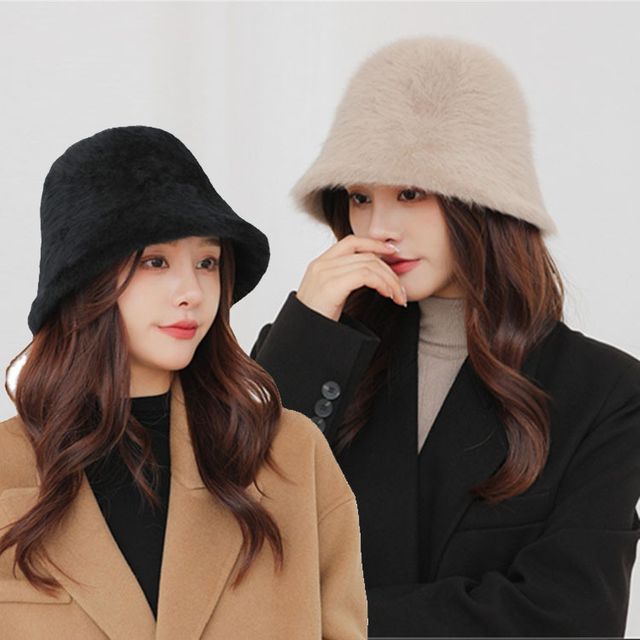 인조퍼 버킷햇 ELM-072