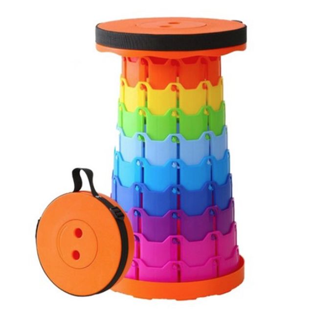 휴대용 접이식 아코디언 원형 의자 OSM-1005924