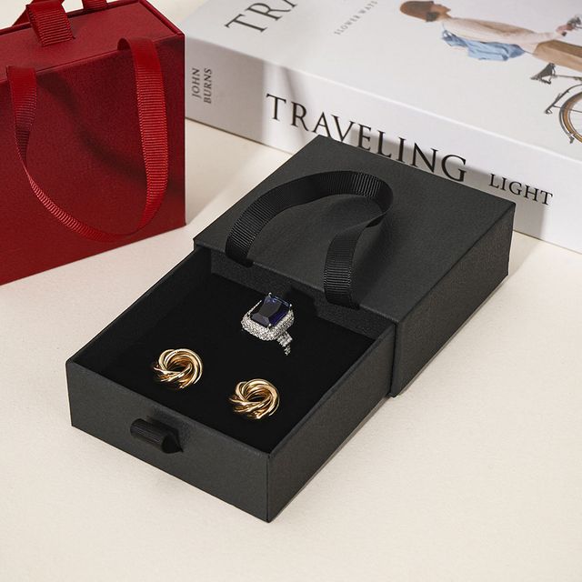 쥬얼리 액세서리 선물 포장 박스 4color LM-1005445