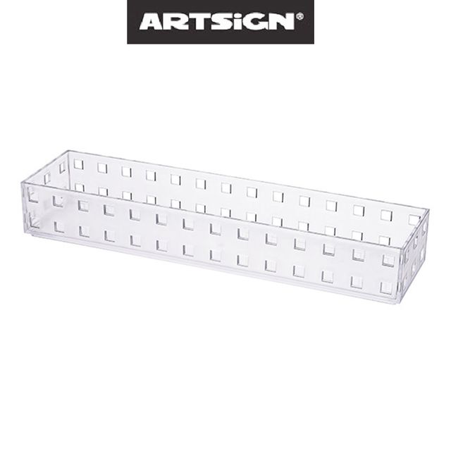 반투명 깔끔 사각트레이 5형 수납박스 정리함 소형