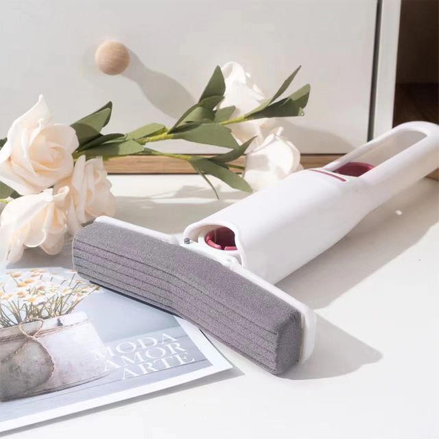 욕실 유리 화장실 청소 스펀지 스퀴지 물기제거 밀대