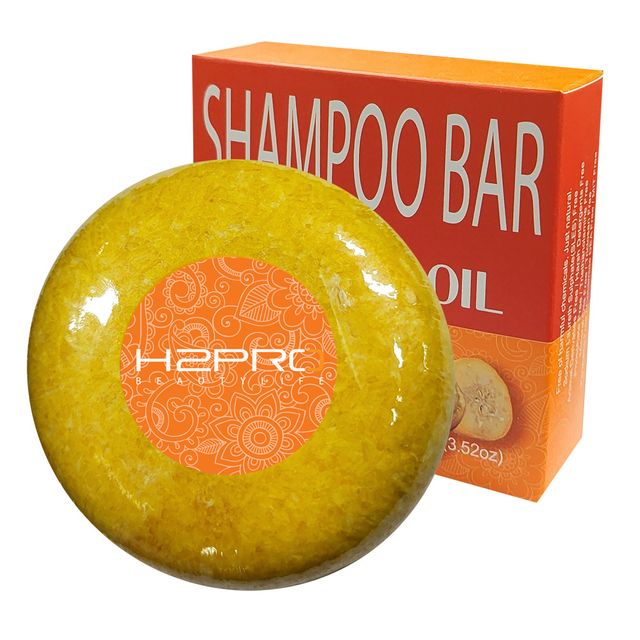 미국브랜드 H2PRO 마룰라오일 천연향 샴푸바 고체