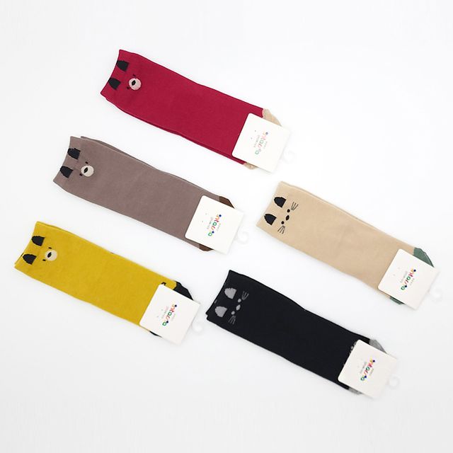 아동양말 캣독 5켤레묶음 ELY-3026