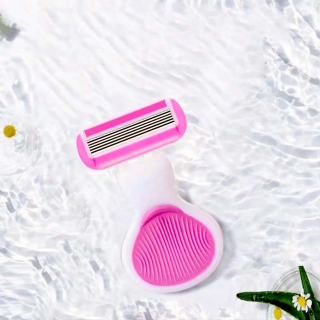 휴대용 여행용 초간편 관리 다용도 미니 면도기