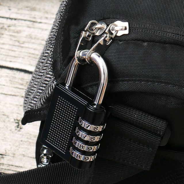 4자리 번호자물쇠 다이얼 비밀번호 사물함 잠금장치