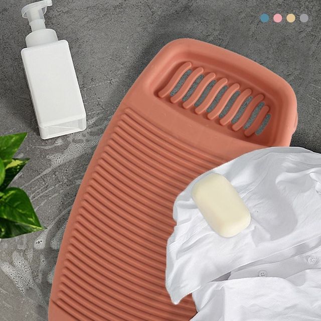 논슬립 세면대 빨래판 손세탁용 속옷 세탁기