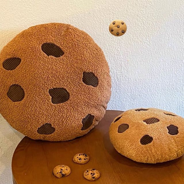 쿠키 소파 쿠션 뽀글이 침실 낮잠베개 인테리어 소형