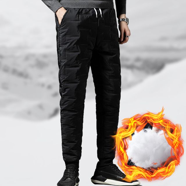 겨울 작업 바지 방한 퀼팅 오토바이 라이딩 조거팬츠