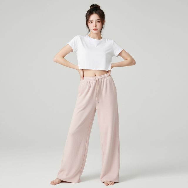 썬샤인 소프트 파스텔 스트레이트 팬츠 SD-260223