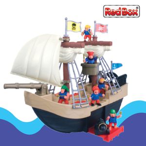 (레드박스) 해적선 놀이세트 (612R24259-2)