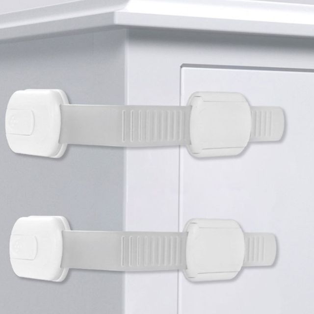 다기능 매직락커 심플 도어스토퍼 서랍걸이 잠금장치