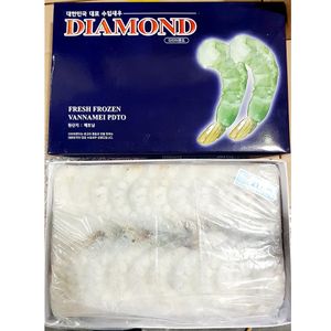 다이아몬드 새우살 (21~25 1.8kg) 파스타새우