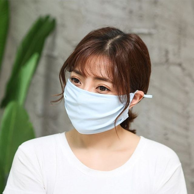 키밍 자외선 차단 여름 쿨마스크 등산 운동용 햇빛 가리개