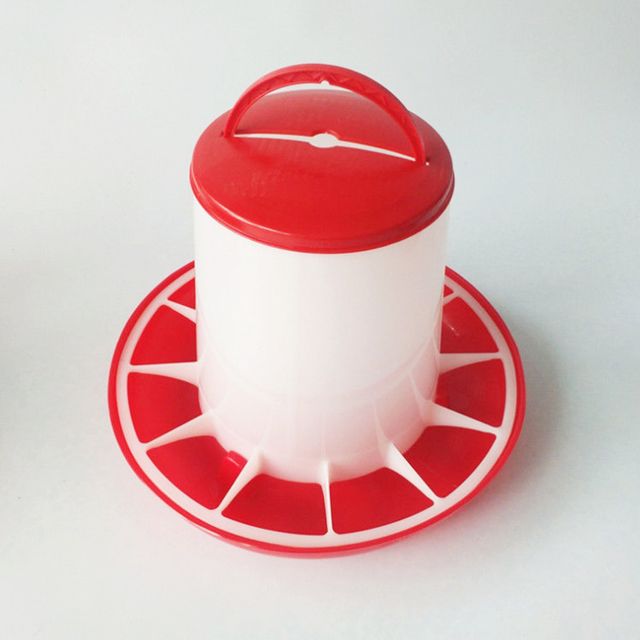 병아리 닭 물통 급수기 반자동 물통 1.5KG