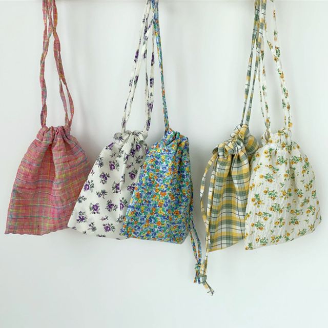 5컬러 다용도 스트랩 파우치 가벼운파우치 패션파우치