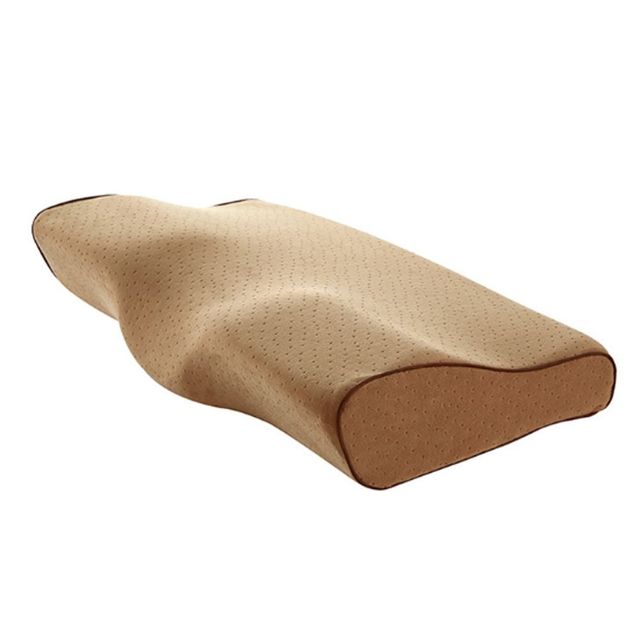 메모리폼 경추 베개 편안한 목 쿠션 3D 디자인