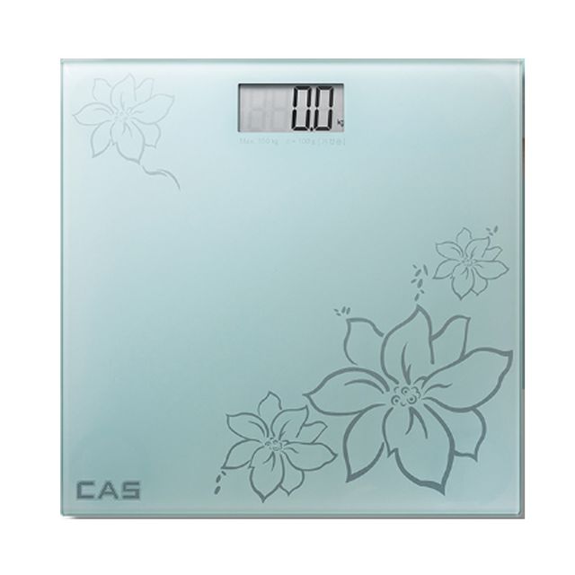 카스16 디지털 가정용 체중계 150kg 저울 강화유리