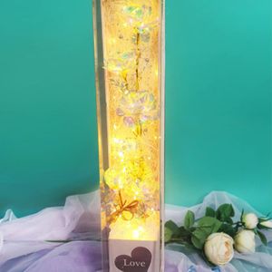 꽃빛아트 LED플라워 직사각 홀로그램장미