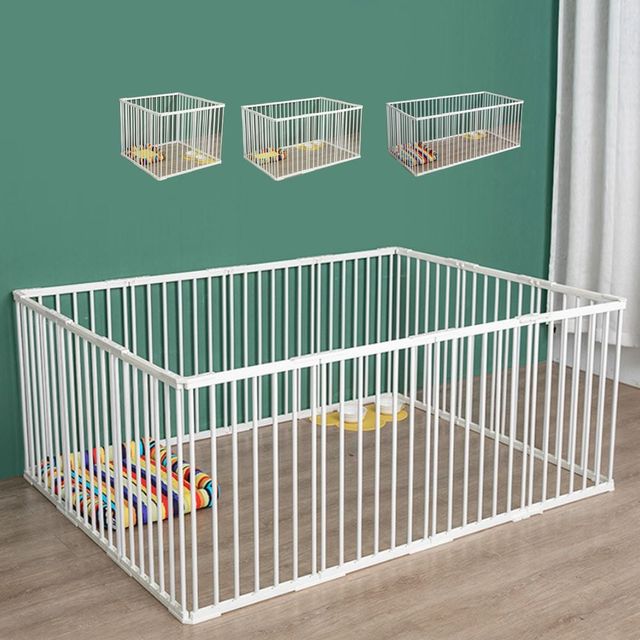 반려견 대형 실내 울타리 안전문 조립형