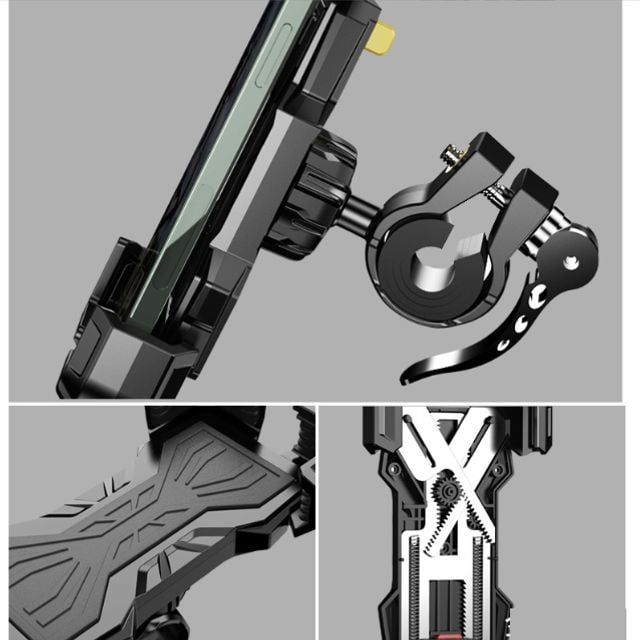 자전거 오토바이 핸드폰 거치대 고정받침 스마트폰 홀더