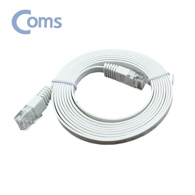 무엉킴 문틈통과 플랫랜선 납작 CAT6 랜케이블 2M