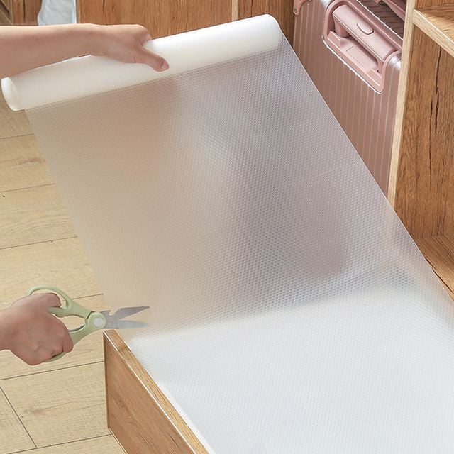 잘라쓰는 서랍 냉장고 매트 싱크대 선반 논슬립 깔개