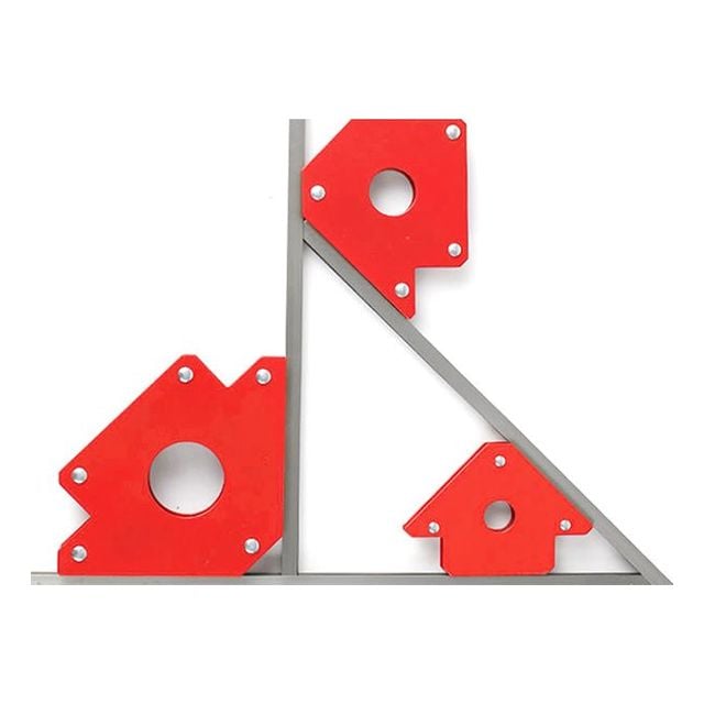 키밍 조립 용접 각도 자석 75LBS 마그네틱 화살표