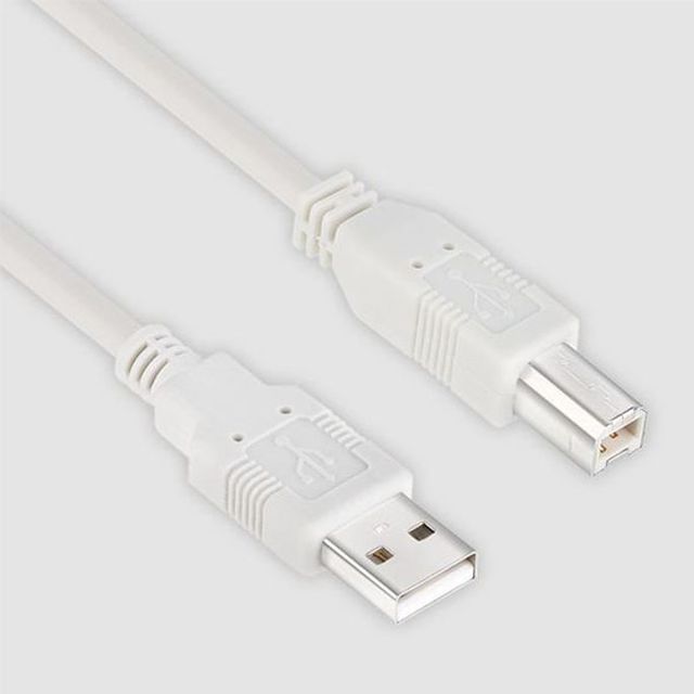 USB2.0 변환 케이블 AM BM 커넥터 변환 케이블 7m