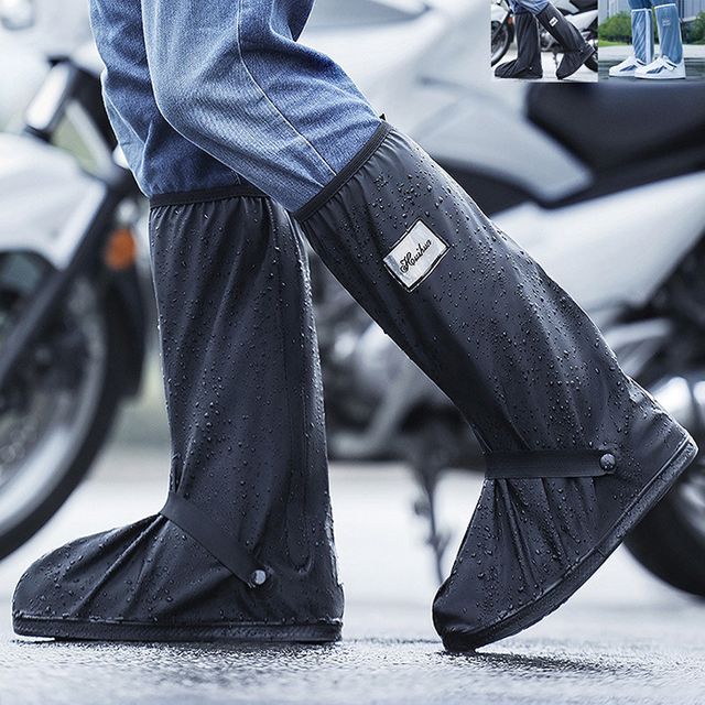 레인부츠 미끄럼 방지 신발커버 롱커버 슈즈커버 장화