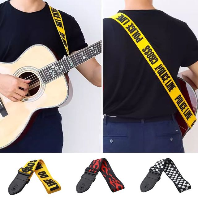기타 스트랩 베이스 우쿨렐레 어깨끈 멜빵 목줄 고리