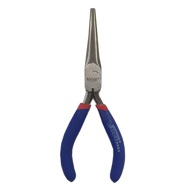밸류11093 니들 플라이어 150mm 소형 롱노우즈