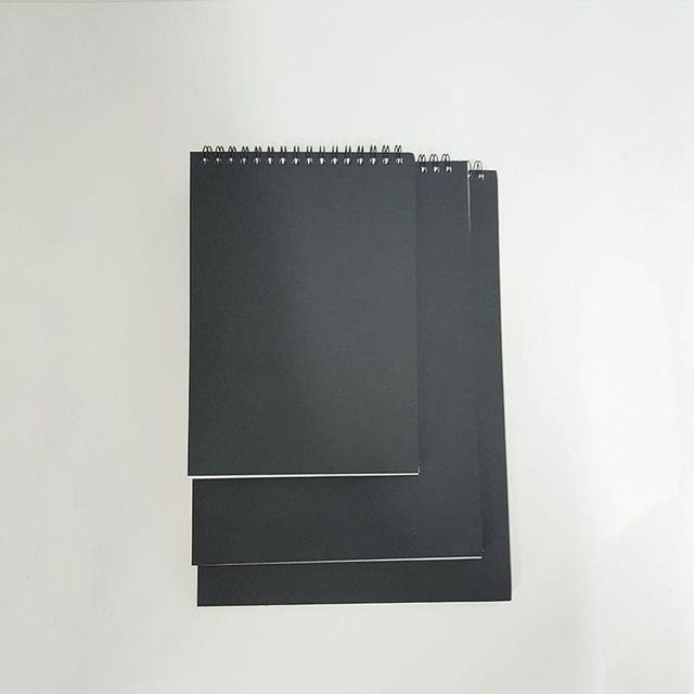 고급 스프링 스케치북 2개 세트 드로잉북 크로키북